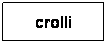 Casella di testo: dissesti strutturali e crolli
