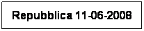 Casella di testo: miscellanea
